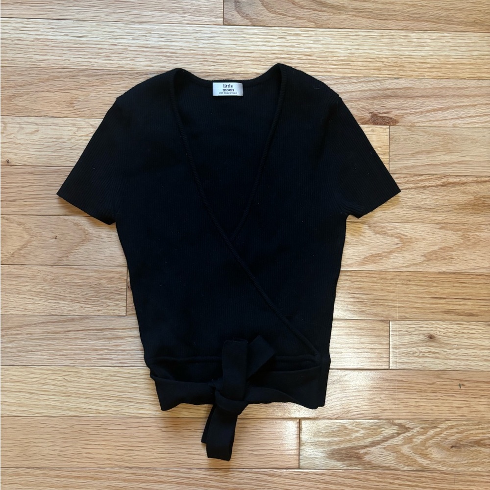 Aritzia all tied up sweater